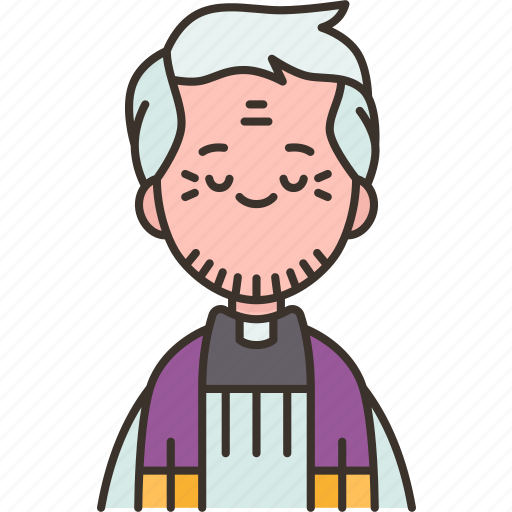 Minister, christianity, catholic, church, leader icon - Download on Iconfinder