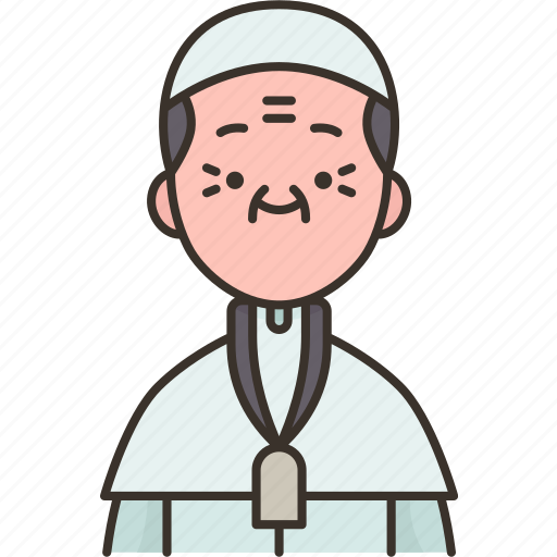 Pope, catholicism, christianity, holy, church icon - Download on Iconfinder
