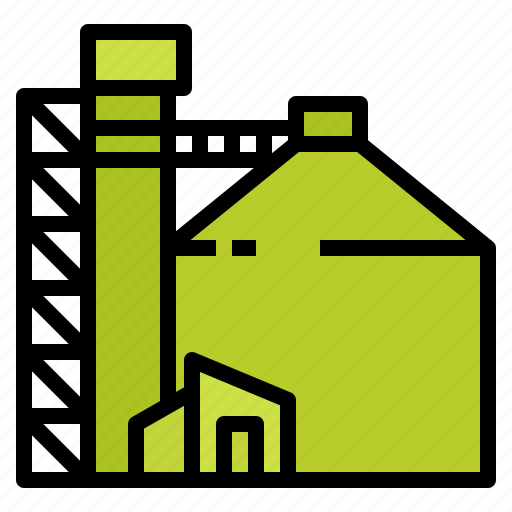 Biomass, industry, plant, power, renewable icon - Download on Iconfinder