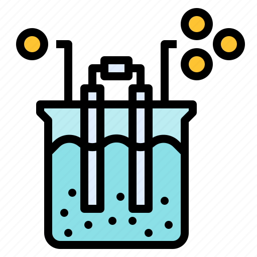 Electric, energy, hydrogen, renewable, water icon - Download on Iconfinder
