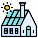 energy, panel, renewable, rooftop, solar