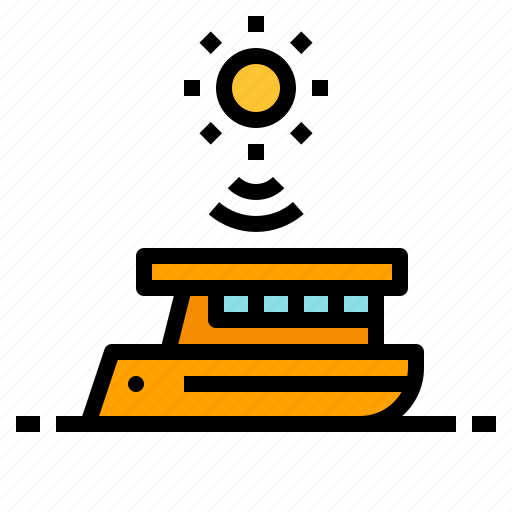Energy, power, renewable, solar, yacht icon - Download on Iconfinder
