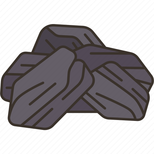 Coal, lignite, mine, fossil, fuel icon - Download on Iconfinder