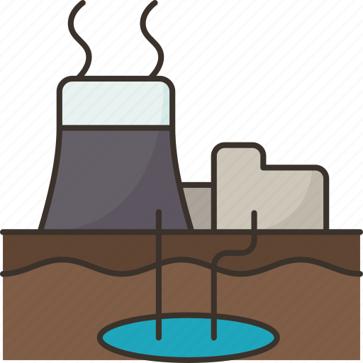 Geothermal, energy, sustainable, environment, natural icon - Download on Iconfinder