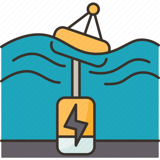 Wave, energy, ocean, motion, renewable icon - Download on Iconfinder
