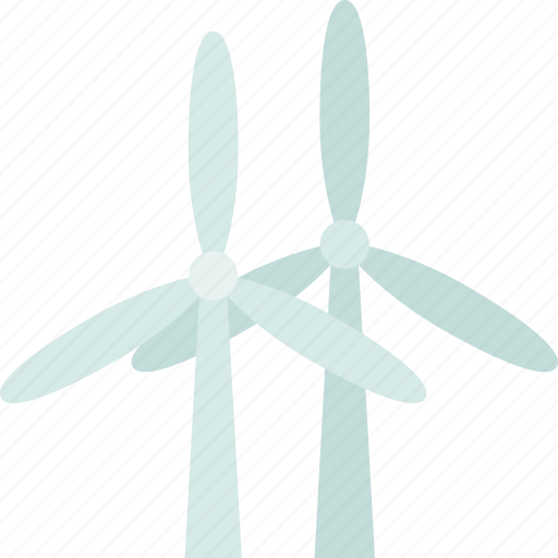Turbines, wind, renewable, energy, sustainable icon - Download on Iconfinder