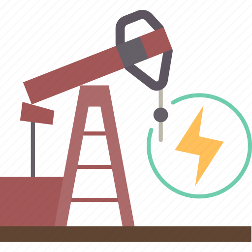 Oil, crude, energy, derrick, gasoline icon - Download on Iconfinder