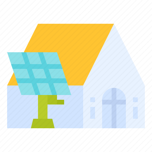 Cell, energy, house, renewable, solar icon - Download on Iconfinder