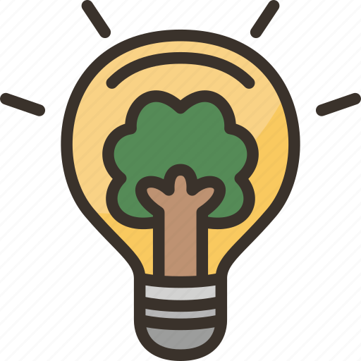 Energy, clean, electric, power, environment icon - Download on Iconfinder