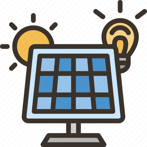 Solar, energy, sun, power, electricity icon - Download on Iconfinder