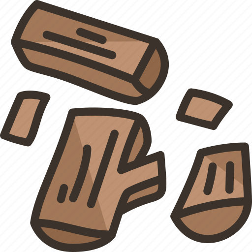 Wood, waste, sawdust, recycle, material icon - Download on Iconfinder