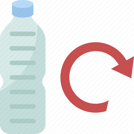 Recycle, waste, bottle, plastic, reuse icon - Download on Iconfinder