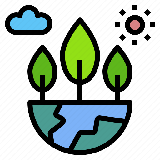 Ecosystem, environment, ecology, globalization, tree icon - Download on Iconfinder