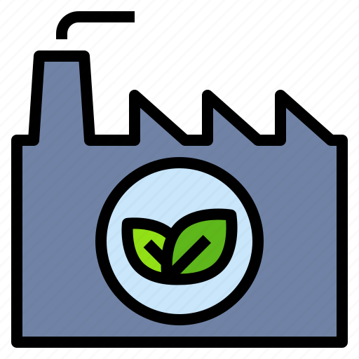 Industry, green, recycle, friendly, eco, energy, factory icon - Download on Iconfinder