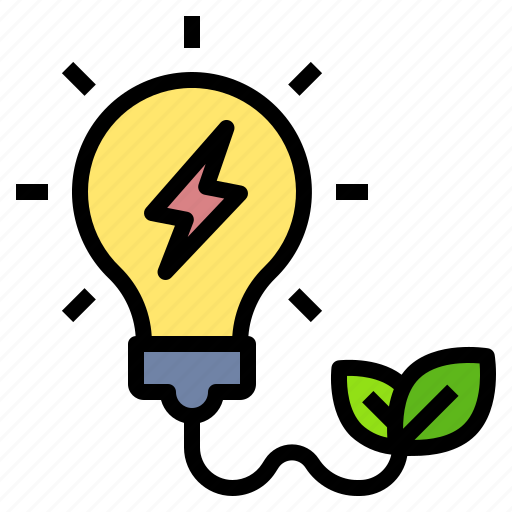 Source, innovation, bulb, alternative, renewable, light, energy icon - Download on Iconfinder