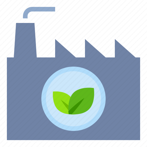 Green, industry, recycle, factory, eco, friendly, energy icon - Download on Iconfinder