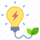 alternative, renewable, source, innovation, bulb, light, energy