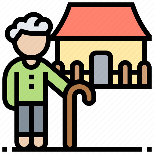 Elderly, equal, estate, housing, opportunities icon - Download on Iconfinder