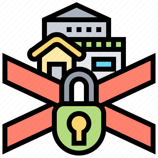 Eviction, foreclosure, housing, notice, vacant icon - Download on Iconfinder