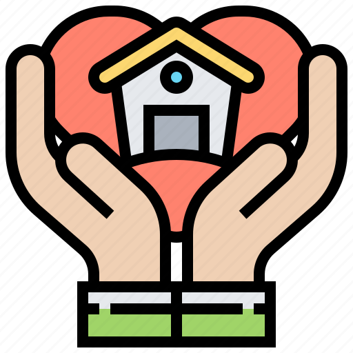 Assistance, help, home, housing, program icon - Download on Iconfinder