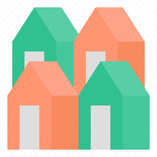 Home, house, residential, residence, urban, back to hometown, real estate icon - Download on Iconfinder