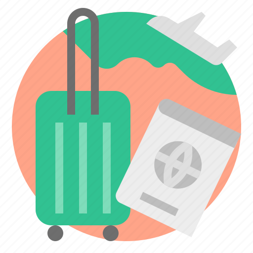 Tourism, travel, trip, holiday, vacation, journey, travel and tourism icon - Download on Iconfinder