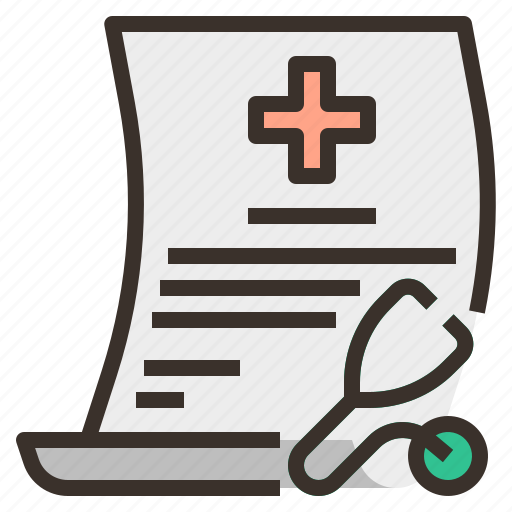 Medical, certificate, hospital, doctor, medical certificate, medical documentation icon - Download on Iconfinder