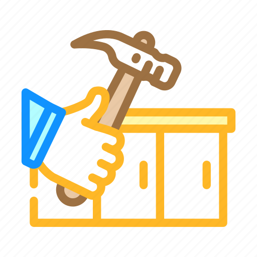 Kitchen, worktop, repair, maintenance, service, shower icon - Download on Iconfinder