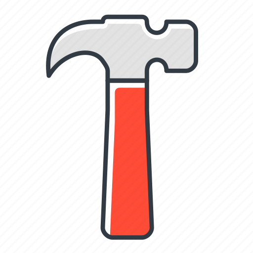 Hammer, metal, tool, workshop icon - Download on Iconfinder