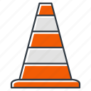 cone, repair, repairs, traffic