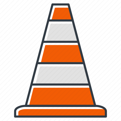 Cone, repair, repairs, traffic icon - Download on Iconfinder