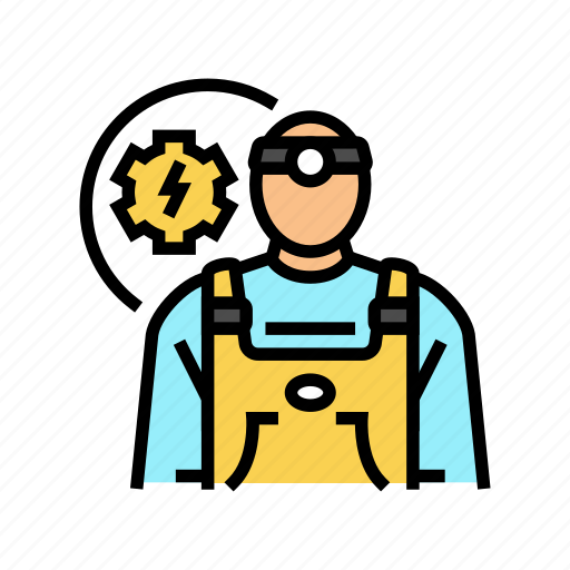 Maintenance, electrician, repair, worker, engineer, man icon - Download on Iconfinder