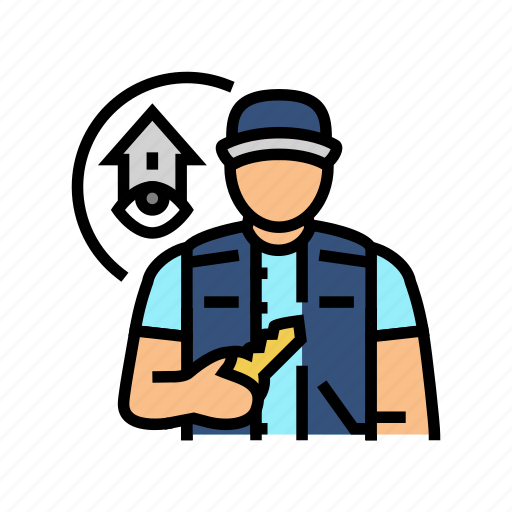 Property, caretaker, repair, worker, engineer, man icon - Download on Iconfinder