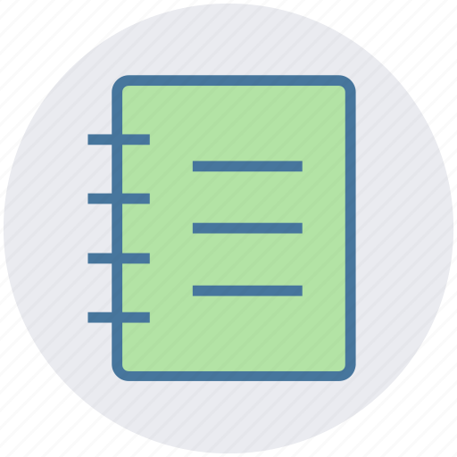 Address book, book, bookmark, diagram, file, report icon - Download on Iconfinder