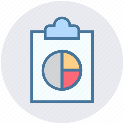 Analytics, chart, clipboard, diagram, financial report, growth, statistics icon - Download on Iconfinder