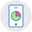analytics, chart, diagram, financial report, growth, mobile, statistics 