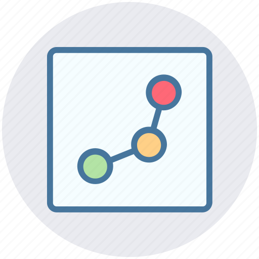 Analytics, chart, diagram, financial report, growth, page, statistics icon - Download on Iconfinder