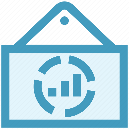Analytics, board, chart, diagram, financial report, growth, statistics icon - Download on Iconfinder