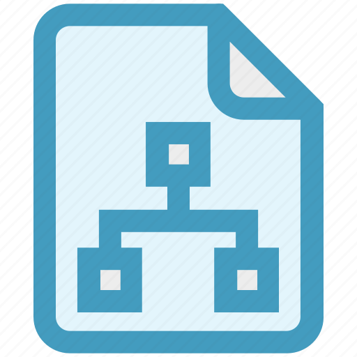 Analytics, connection, data, document, file, page, statistics icon - Download on Iconfinder