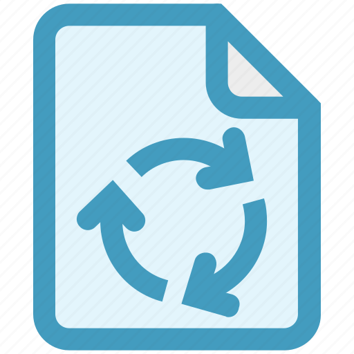 Analytics, arrows, document, file, loading, page, statistics icon - Download on Iconfinder