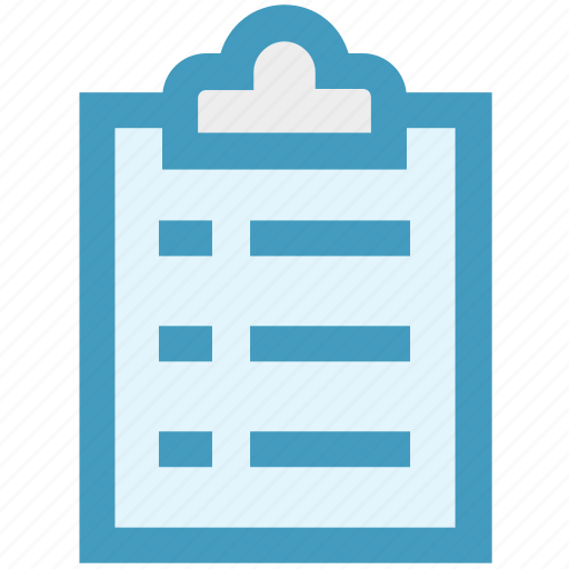 Accept, analytics, clipboard, file, report, statistics icon - Download on Iconfinder