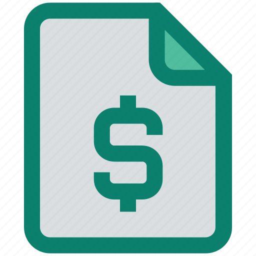 Analytics, document, dollar, file, page, statistics icon - Download on Iconfinder