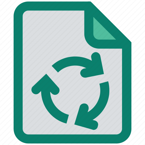 Analytics, arrows, document, file, loading, page, statistics icon - Download on Iconfinder