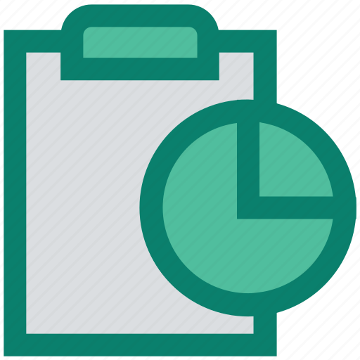 Accept, analytics, chart, clipboard, file, report, statistics icon - Download on Iconfinder
