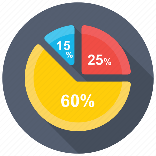Business infographic, dashboard, gauge chart, percentage graph, pie chart icon - Download on Iconfinder