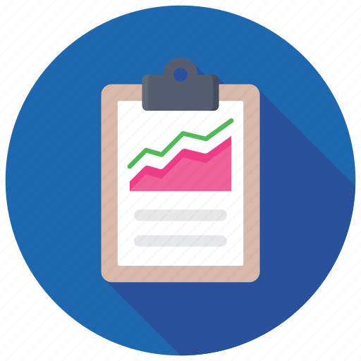 Business report, compensation graph, income inequality concept, market analysis, risk reward graph icon - Download on Iconfinder
