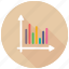 bar graph analysis, business infographics, histogram, probability distribution, statistical data 