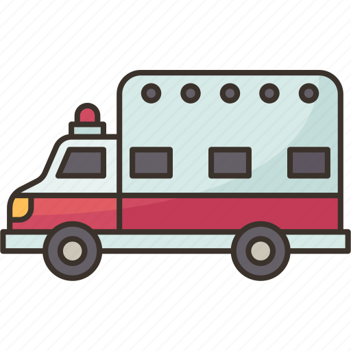 Ambulance, paramedic, emergency, rescue, transport icon - Download on Iconfinder