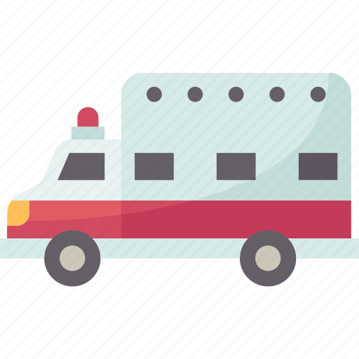 Ambulance, paramedic, emergency, rescue, transport icon - Download on Iconfinder