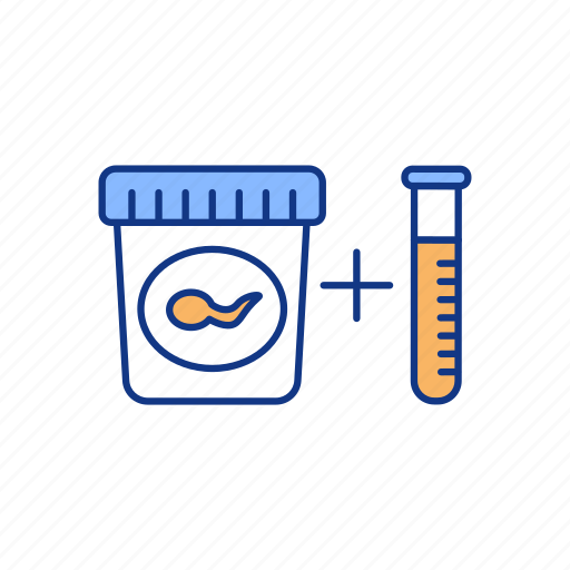 Medical sample, tube, sperm, substance icon - Download on Iconfinder